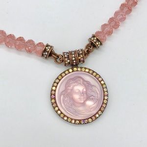 Kirks Folly Dream Angel Aurora Borealis Necklace